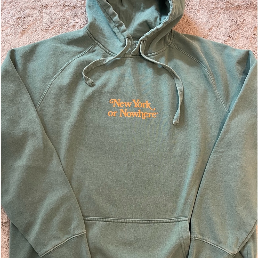 New York or Nowhere Size XL Hoodie.